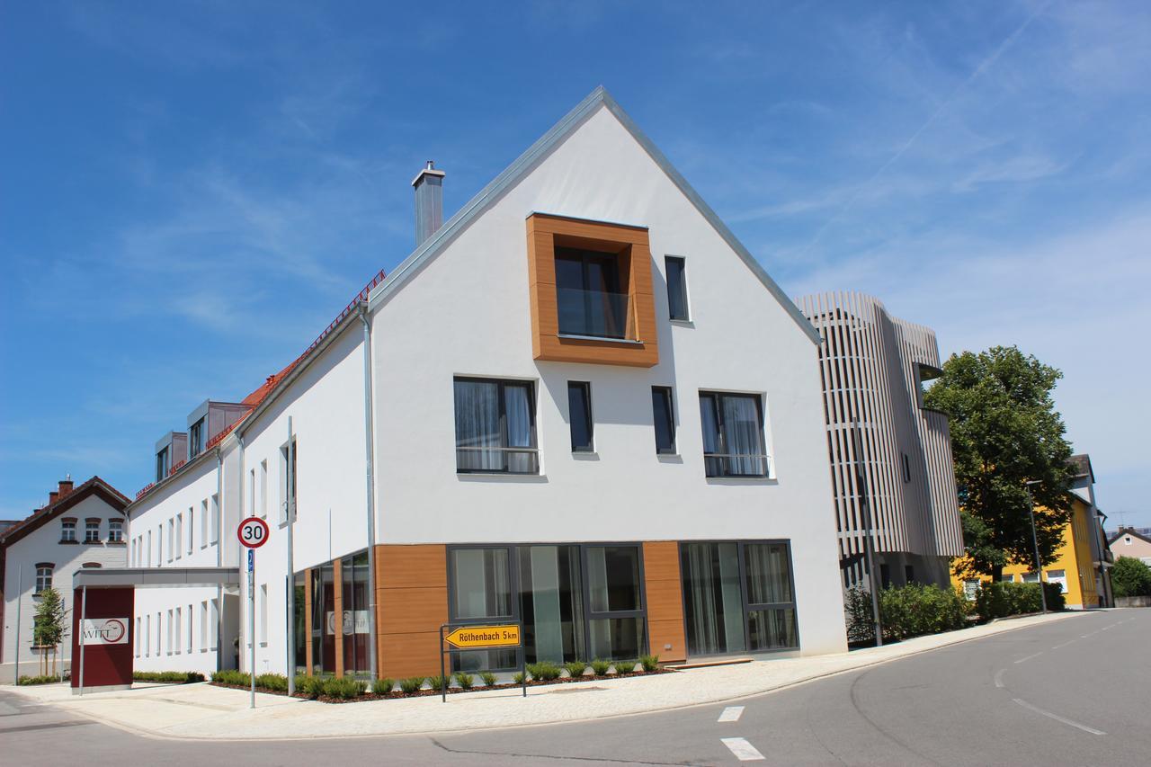 Hotel Witt Am See Weiherhammer Экстерьер фото